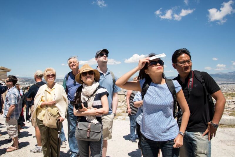 Athens: Acropolis, Parthenon & Acropolis Museum Guided Tour - Guided Tour of Acropolis