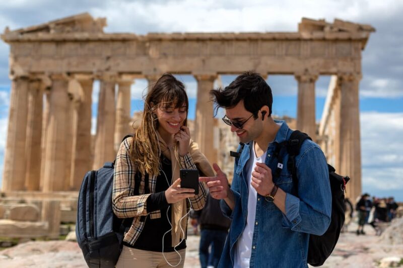 Athens: Acropolis Self-Guided Audiovisual Tour W/ 3D Models - Key Points