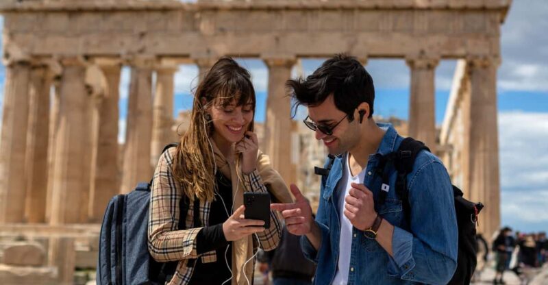 Athens: Acropolis Self-Guided Audiovisual Tour W/ 3D Models - Booking Details