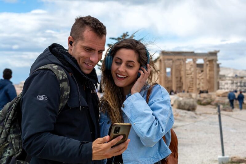 Athens: Acropolis Self-Guided Audiovisual Tour W/ 3D Models - Important Information