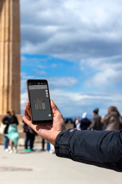 Athens: Acropolis Self-Guided Audiovisual Tour W/ 3D Models - Flexible and Immersive Experience