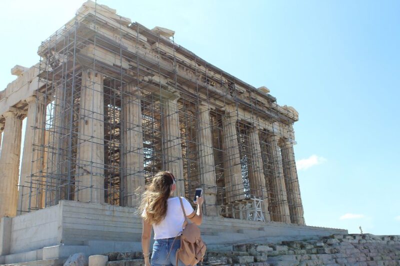 Athens: Acropolis Ticket With Multilingual Audio Guide - Audio Guide Features