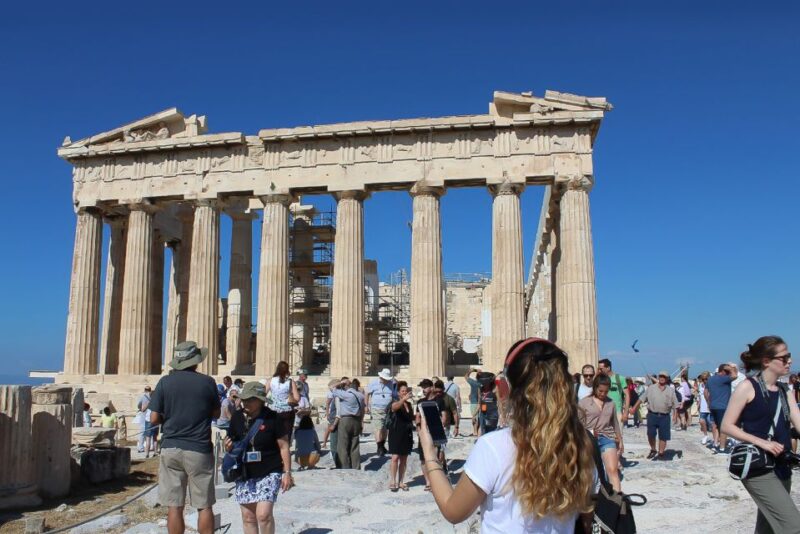 Athens: Acropolis Ticket With Multilingual Audio Guide - Visiting Acropolis Hill