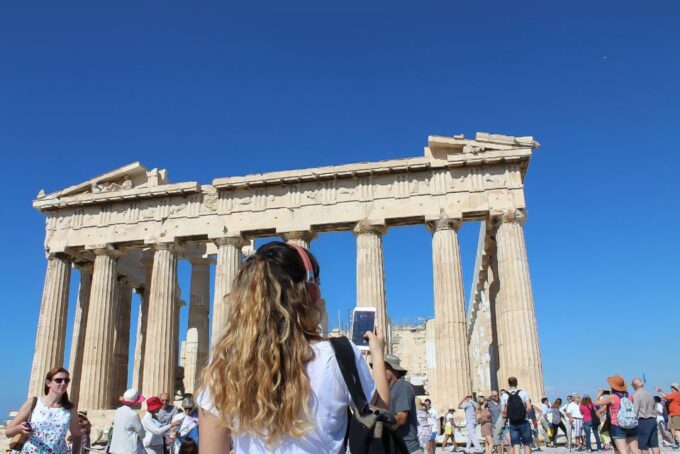 Athens: Acropolis Ticket With Multilingual Audio Guide - Exploring Key Sites
