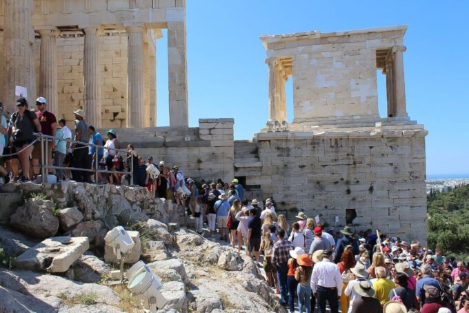 Athens: Acropolis Ticket With Multilingual Audio Guide - Accessing Audio Tours