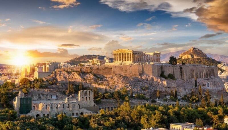 Athens: Acropolis Ticket With Multilingual Self-Guided Audio - Key Points