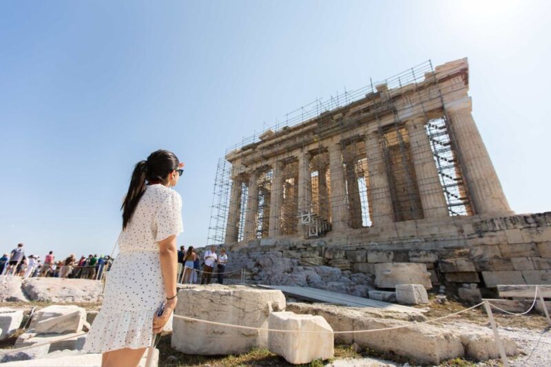 Athens: Acropolis Ticket With Multilingual Self-Guided Audio - Audio Tour Details