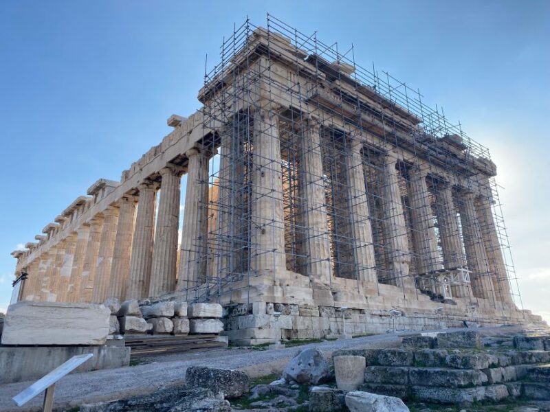 Athens: Acropolis Ticket With Multilingual Self-Guided Audio - Visitor Entry Details