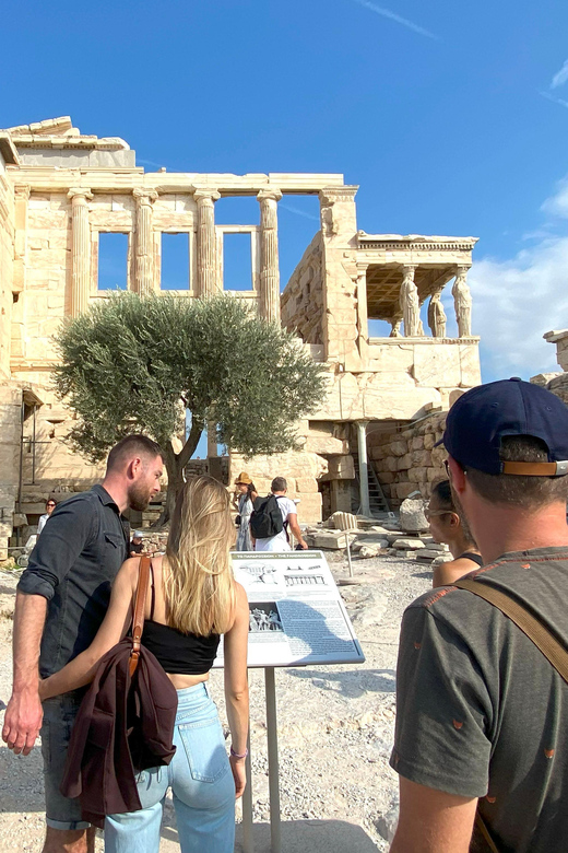 Athens: Acropolis Ticket With Mythology Treasure Hunt Tour - Key Points