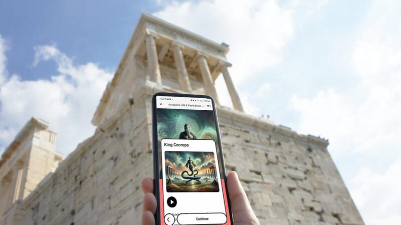 Athens: Acropolis Ticket With Mythology Treasure Hunt Tour - Treasure Hunt Mission