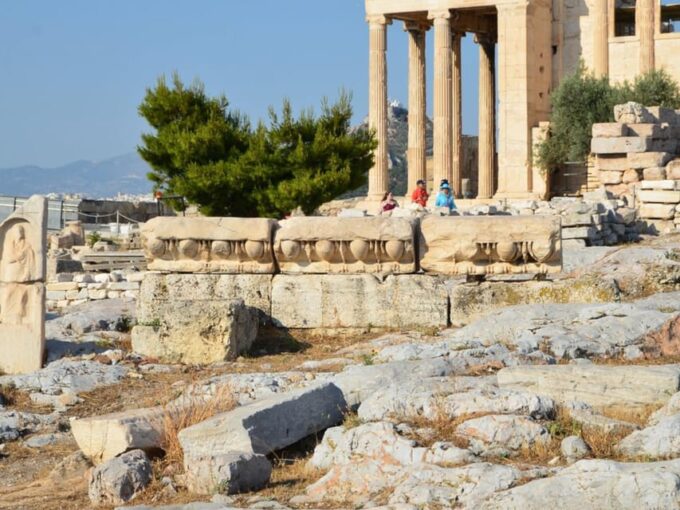 Athens: Acropolis Ticket With Mythology Treasure Hunt Tour - Customer Ratings and Feedback