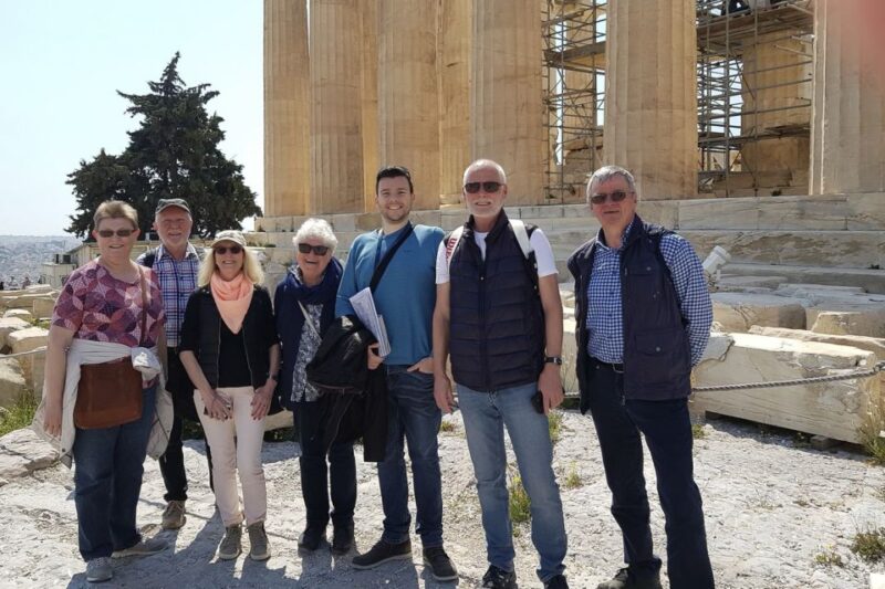 Athens: Acropolis With Museum, Guided Tour & Greek Lunch - Acropolis Monuments