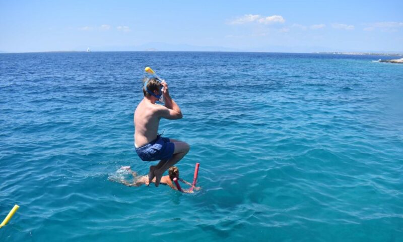 Athens: Aegina, Agistri & Methana Swimming Cruise With Lunch - Cruise Duration