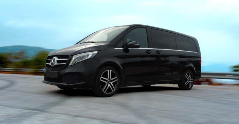 Athens Airport From/To Athens Center Unique Van Transfers - Duration and Pickup Details