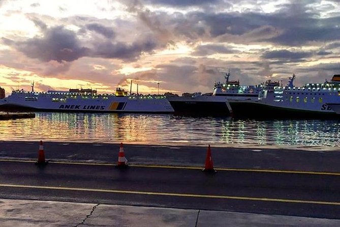 Athens Airport-Piraeus Port (Piraeus Port-Athens Airport) - Key Points