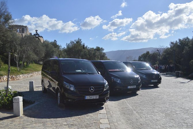Athens Airport Private Departure Transfer - Vehicle and Driver Details