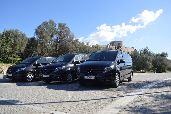 Athens Airport Private Departure Transfer - Luggage Allowance