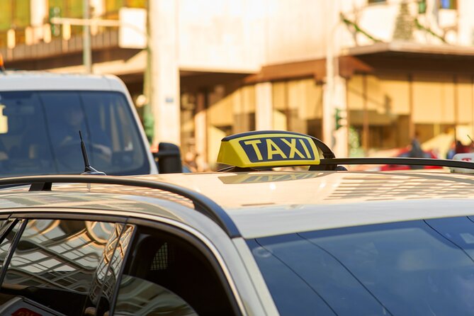 Athens Airport Private Departure Transfer - Accessibility Information