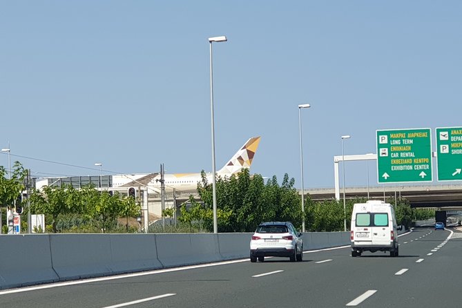 Athens Airport Private Transfer by Mercedes-Benz E Class Wagon to City Center - Booking and Policies