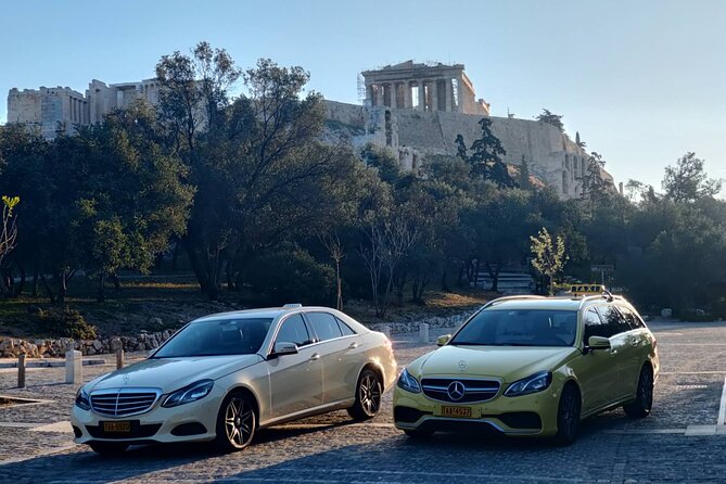 Athens Airport to Athens City Private Arrival Transfer - Pickup and Drop-off Information