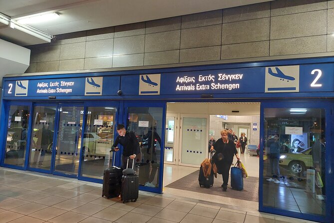 Athens Airport to Athens City Private Arrival Transfer - Pricing and Savings