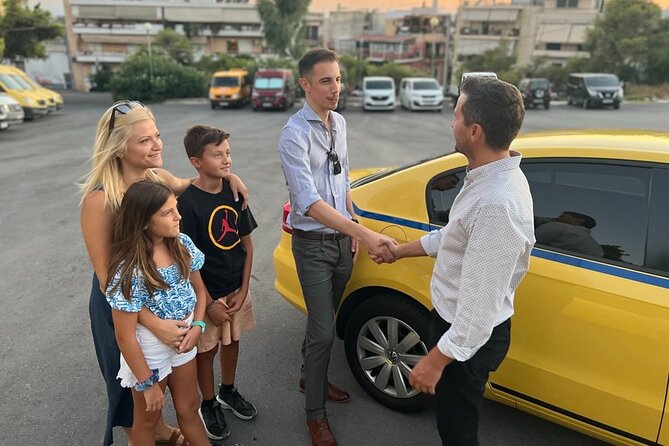 Athens Airport To Athens Hotels Private Luxury Transfer Service - Customer Reviews