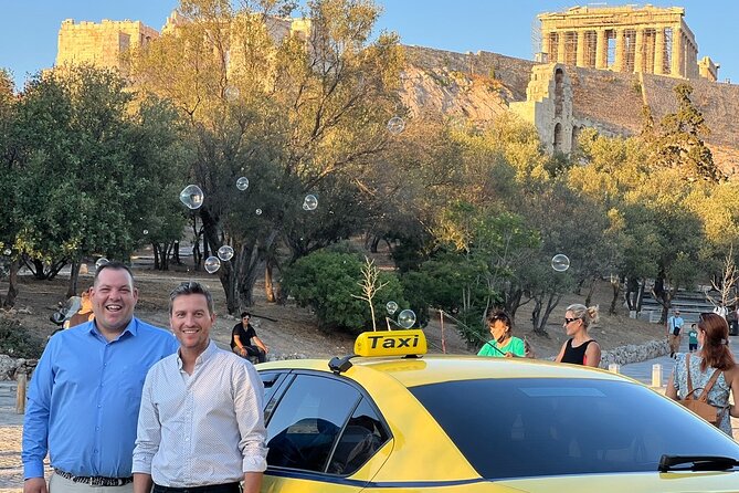 Athens Airport To Athens Hotels Private Luxury Transfer Service - Vehicle Options