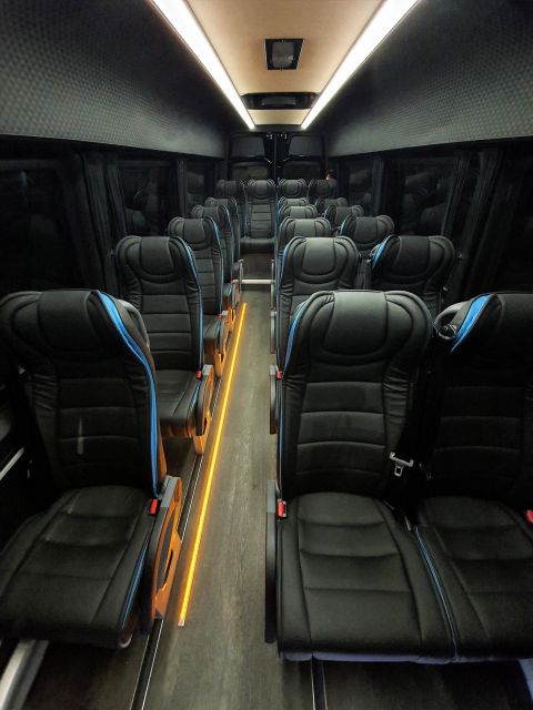 Athens Airport to Kyllini/Katakolo VIP Mercedes Minibus - Meet and Greet Service