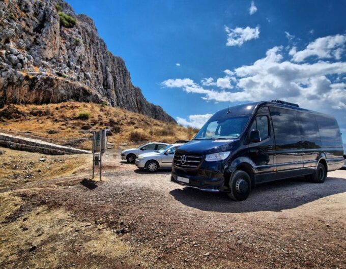 Athens Airport to Kyllini/Katakolo VIP Mercedes Minibus - Baby/Booster Seat Availability