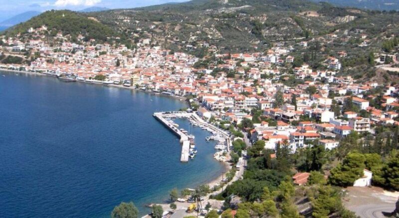 Athens Airport to Mantoudi VIP Mercedes Minibus Private - Destination Options