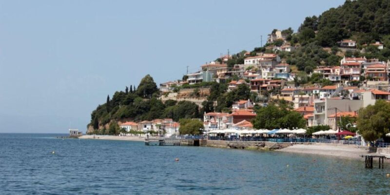 Athens Airport to Mantoudi VIP Mercedes Minibus Private - Pickup Locations