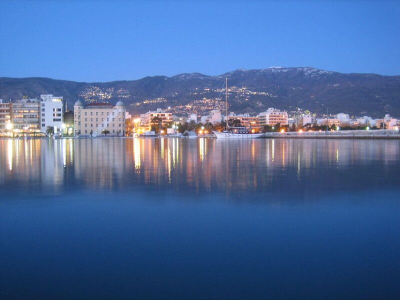 Athens Airport to Volos VIP Mercedes Minibus Private - Vehicle Information