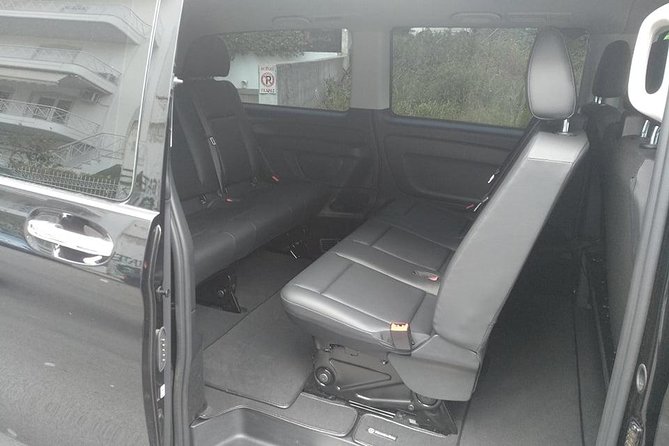 Athens Airport Transfer - Accessibility Features