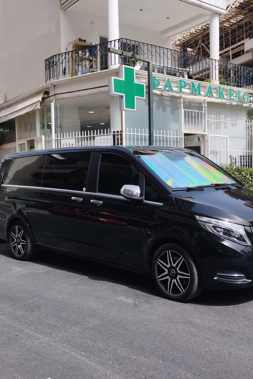Athens: Airport Transfer Service - Pickup and Vehicle Details