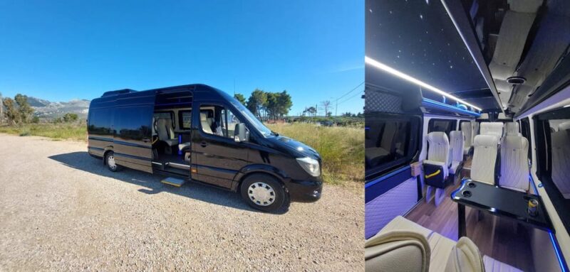 Athens Airport Transfer to City Center and Vice Versa - Booking and Payment