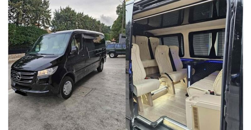 Athens Airport Transfer to City Center and Vice Versa - Driver and Assistance