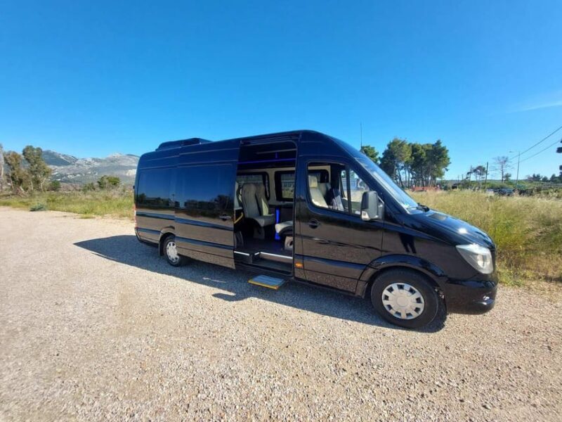 Athens Airport Transfer to City Center and Vice Versa - Pickup and Dropoff Locations