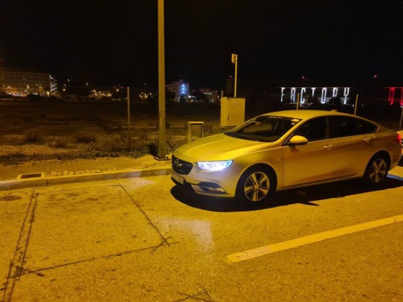 Athens Airport Transfer To/From Porto Cheli - Vehicle Specifications