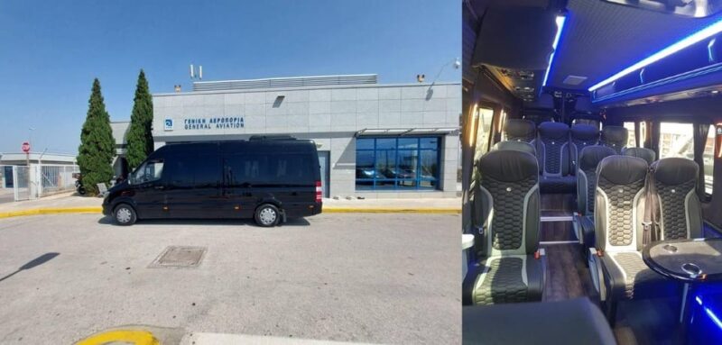 Athens Airport Transfer to Marina Zea Pireus and Vice Versa - Group Size and Pricing