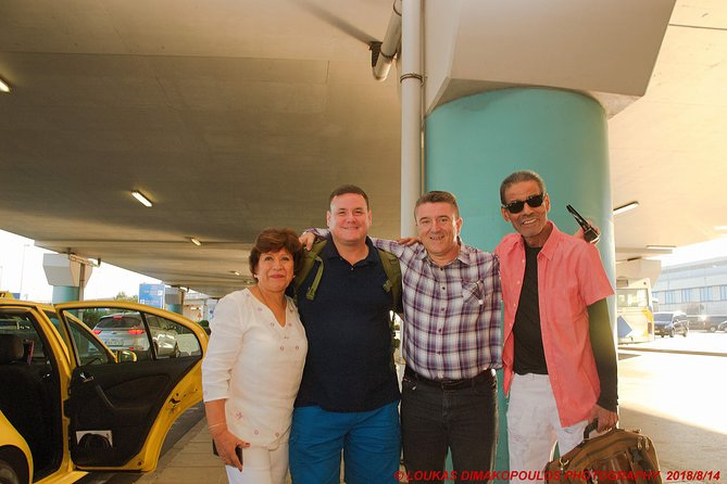 Athens Airport Transfers to the City of Athens - Booking Process and Availability