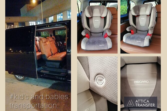 Athens Airport(Ath), Privatetransfer, to City/Hotel & Reverse Option - Pickup and Drop-off Arrangements