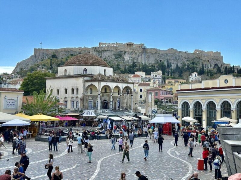 Athens All-Inclusive Shore Excursion - Athens Intellectual Heritage