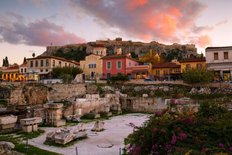 Athens: Ancient Highlights Self-Guided Scavenger Hunt & Tour - Key Points