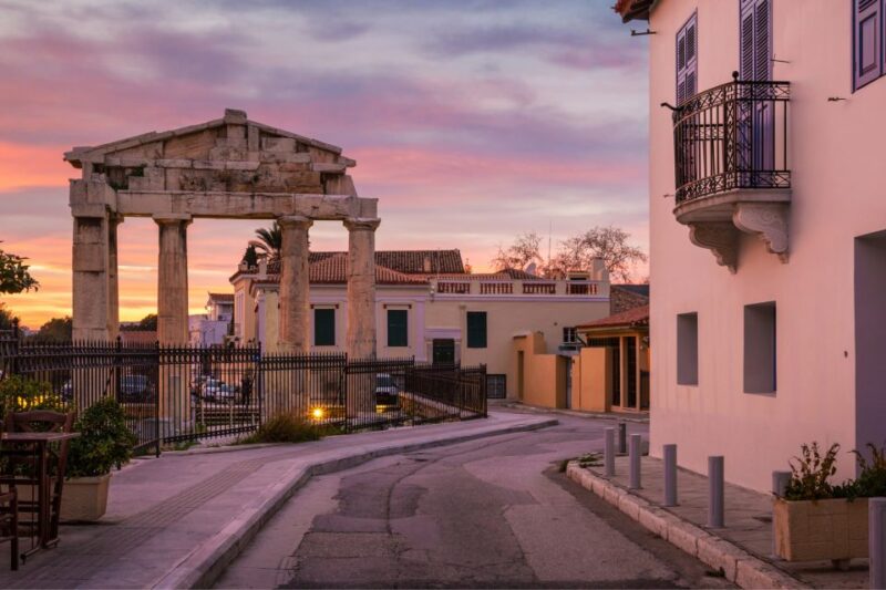 Athens: Ancient Highlights Self-Guided Scavenger Hunt & Tour - Explore the Highlights