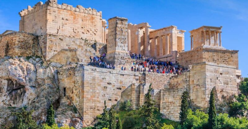 Athens: Ancient Highlights Self-Guided Scavenger Hunt & Tour - Flexible Self-Guided Tour