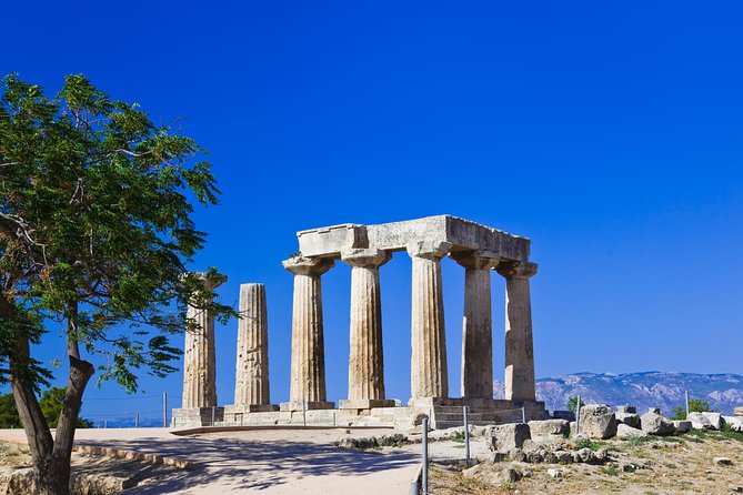 Athens and Ancient Corinth Private From Athens - Pickup and Accessibility
