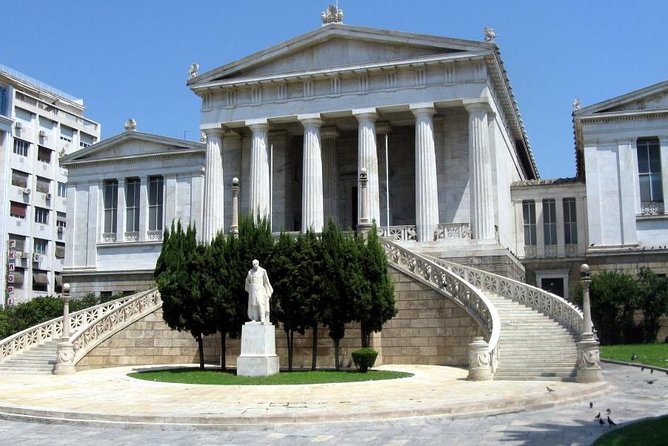 Athens and Piraeus Full Day City Tour - Inclusions and Exclusions