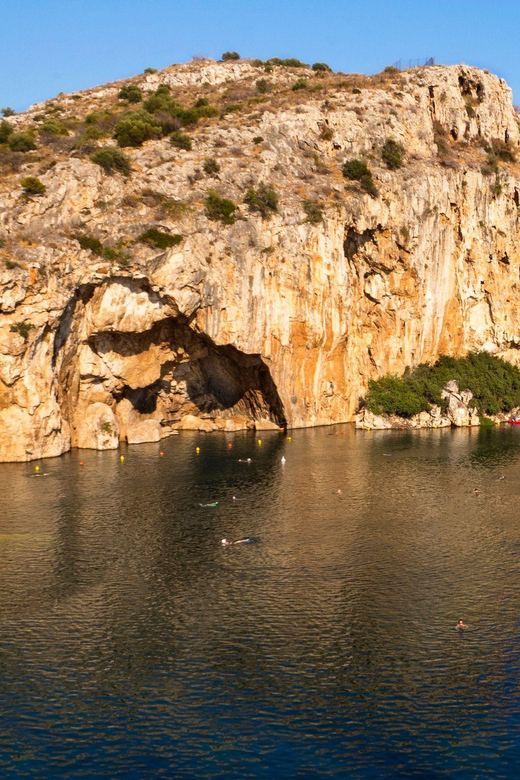 Athens: Anti Jet Lag Tour in Sounio - Private Transfer - Vouliagmeni Lake
