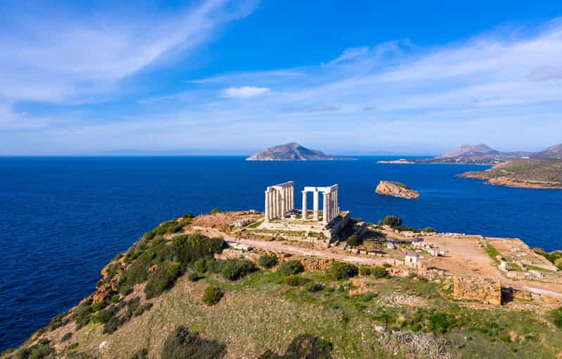 Athens: Anti Jet Lag Tour in Sounio - Private Transfer - Lemos Peninsula