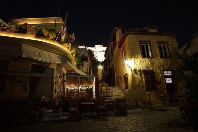 Athens at Night Small-Group Walking Tour With Dinner - Frequently Asked Questions